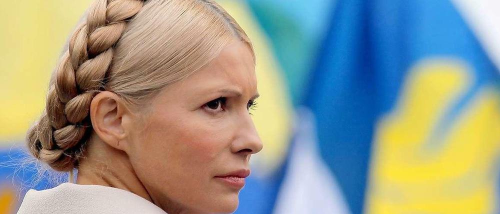 Julia Timoschenko wird vorerst nicht aus der Ukraine ausreisen können.