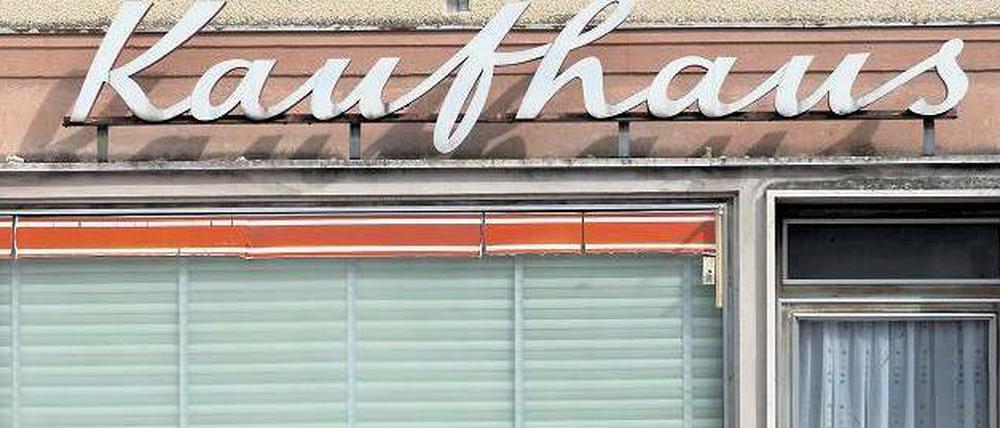 Kaufhaus? Oder zumindest das, was man vor vielen Jahren darunter verstand. Die Fachhändler in kleinen und mittelgroßen Städten sind dem Online-Handel kaum gewachsen.