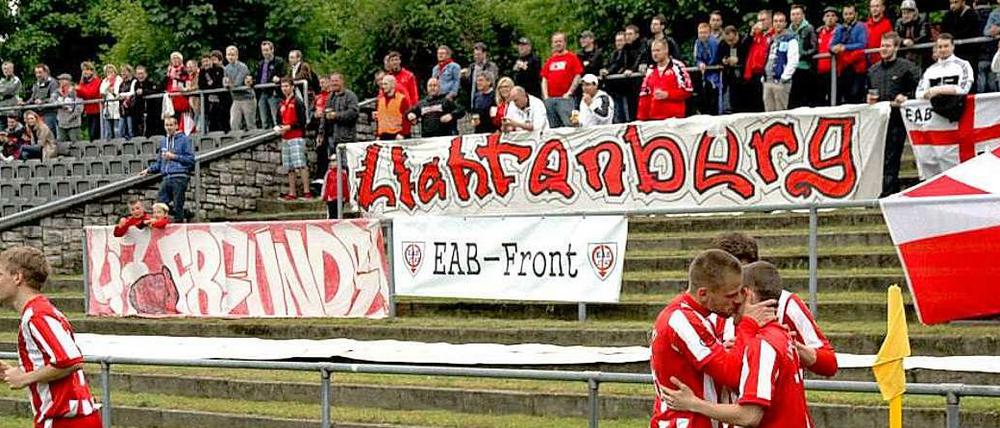 Stimmung im "Hans Zoschke" und seinen 47 Freunden.