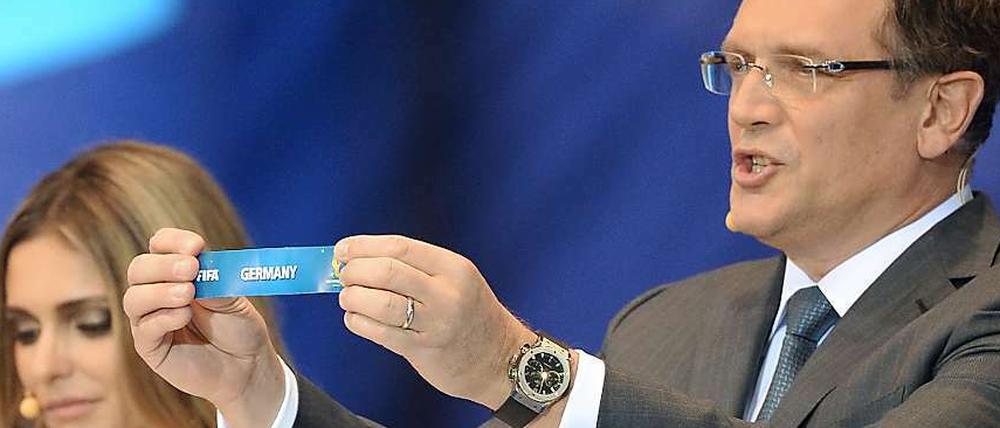 Deutschland, deine Gegner: Portugal, Ghana und die USA.