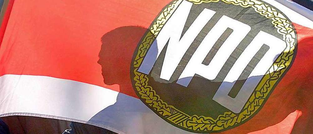 Über ein Verbot der NPD muss demnächst wieder das Bundesverfassungsgericht entscheiden.