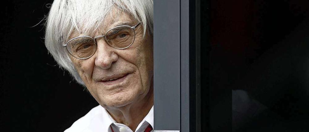 Diktator der Rennbahn. Bernie Ecclestone kontrolliert die Formel 1 seit fast vier Jahrzehnten.