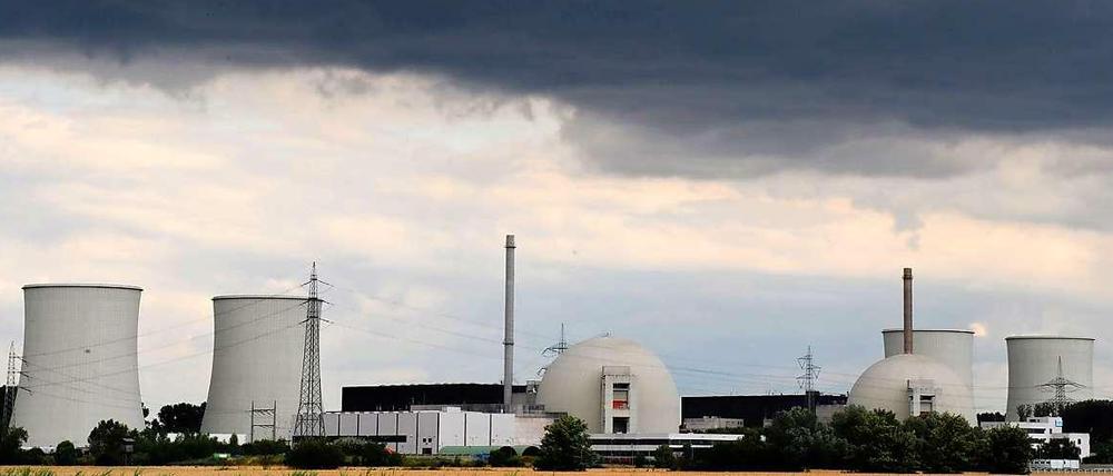 Umstrittene Technologie. Hier das Atomkraftwerk Biblis in Hessen. Polen plant nun ein AKW.