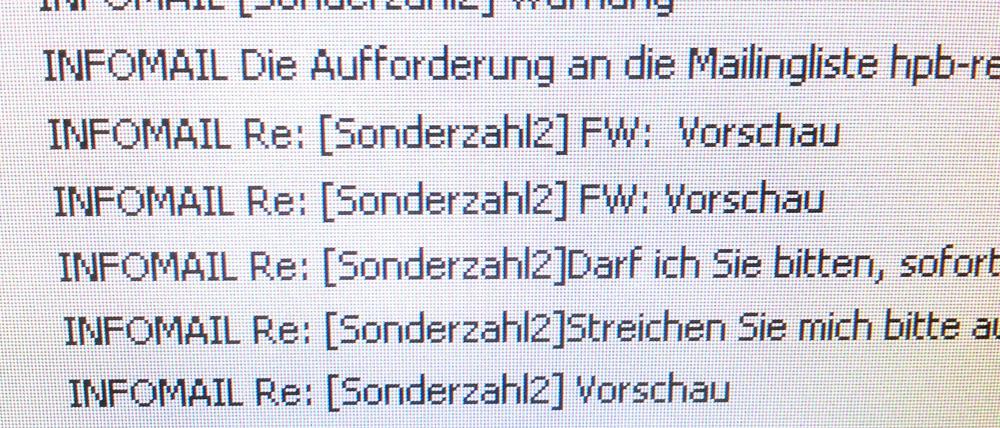 Ein Kleinverlag fragt, Journalisten antworten.
