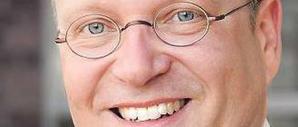 Jochen Zimmermann (48) ist designierter Präsident der BTU Cottbus. Er soll sein Amt im Juni antreten. Bisher ist er Dekan der Wirtschaftswissenschaften an der Uni Bremen.