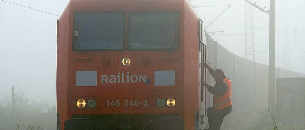 Problemfall. Die Güterzugsparte der Bahn schreibt Verluste, vor allem wegen der schwachen Konjunktur.