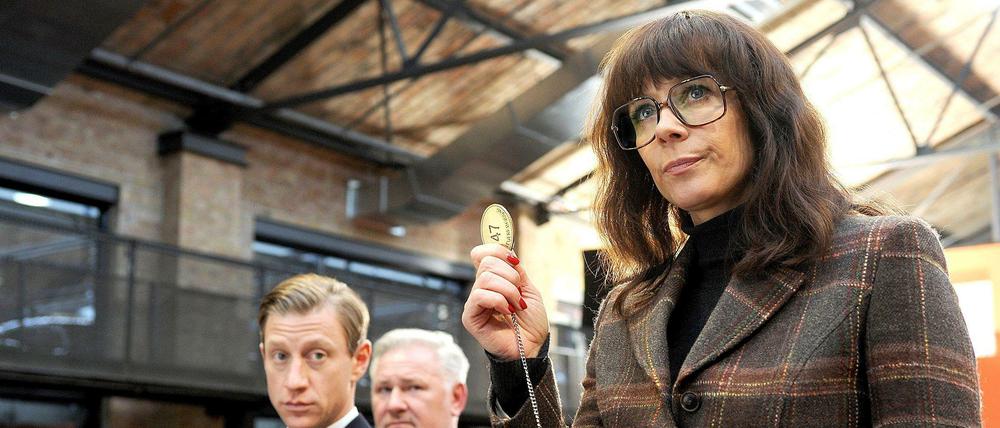 Katja Riemann als Steuerfahnderin.