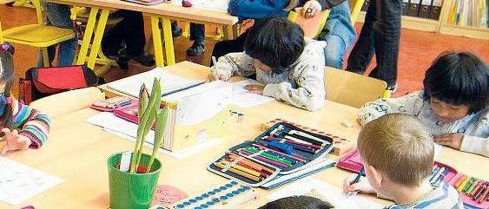 Errechnet. Schulen machen einen großen Posten der Ausgaben aus.