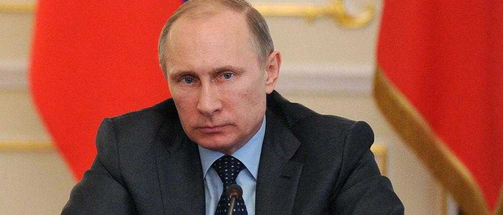 Dass Putin Kleinkriege zu führen gewillt ist, hat er in Tschetschenien, Georgien und auf der Krim bewiesen. Die Frage ist, wie hoch das Risiko ist, das er einzugehen gewillt ist.