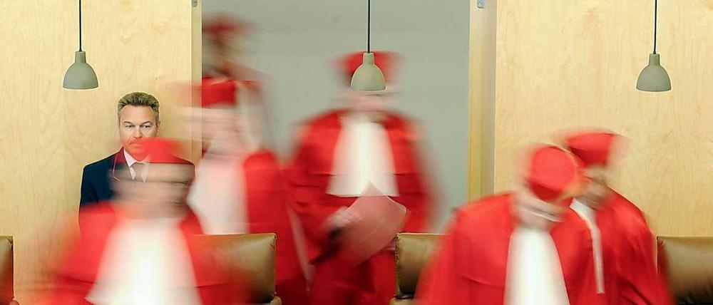 Das Bundesverfassungsgericht begrenzte den Einfluss der Parteien im öffentlich-rechtlichen Rundfunk.