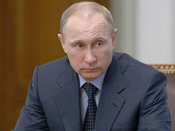 Russlands Präsident Wladimir Putin warnt vor einem Bürgerkrieg in der Ukraine.