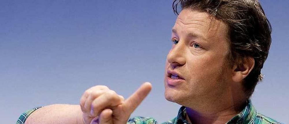 Jamie Oliver.