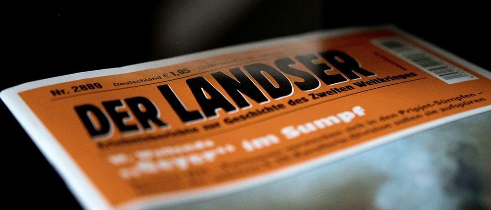 Neues vom Weltkrieg: Die eingestellte Zeitschrift "Der Landser"