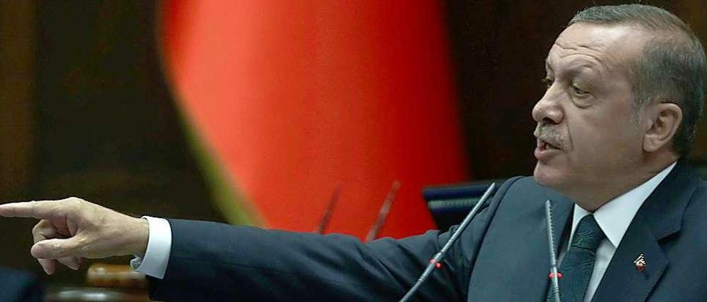 Premier Erdogan.