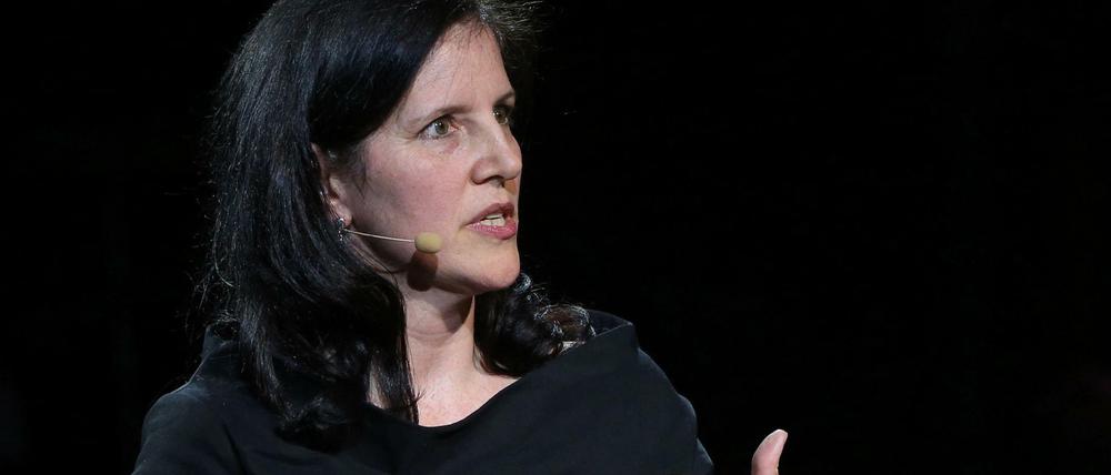 Auf Distanz: Laura Poitras erwägt ebenfalls, Henri-Nannen-Preis einzuschmelzen.