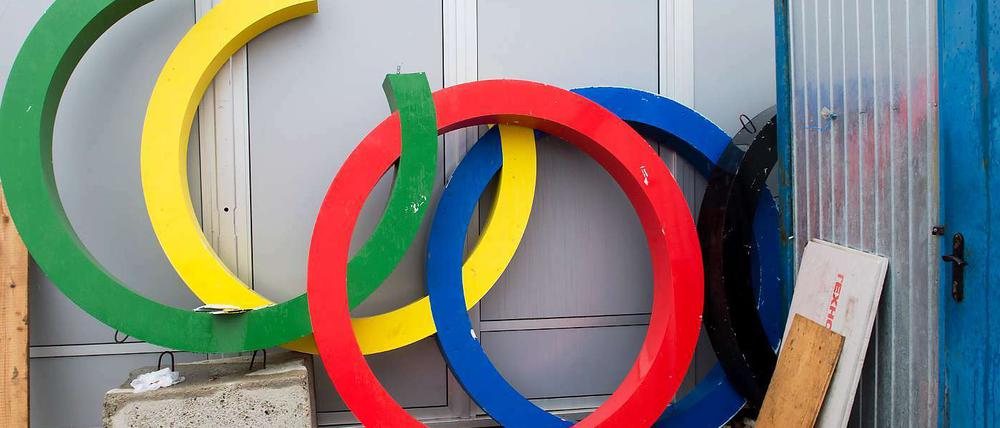 Olympische Spiele können eine Stadt nach vorne bringen.