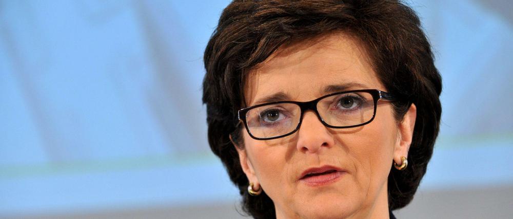 Manuela Better gibt ihren Posten als HRE-Vorstandschefin auf.