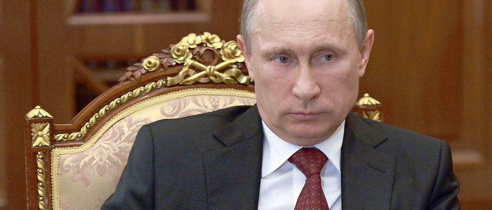 Russlands Präsident Wladimir Putin.