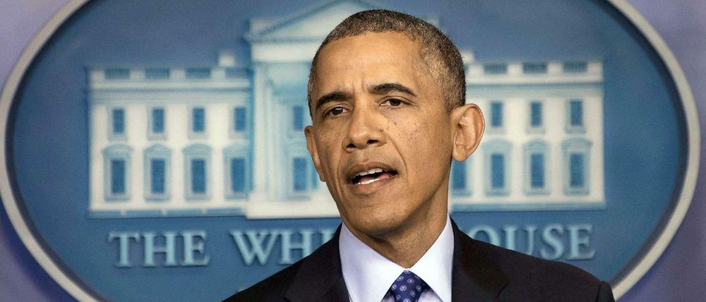 US-Präsident Barack Obama