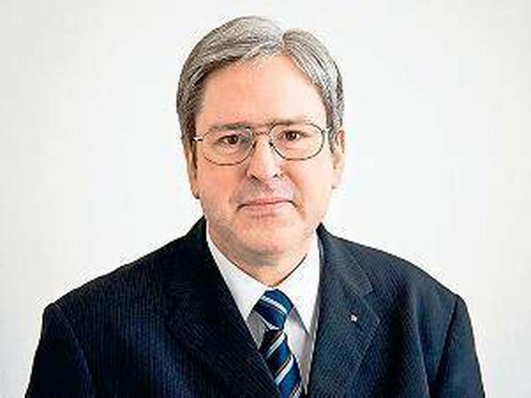 Der neue BTU-Präsident Jörg Steinbach.