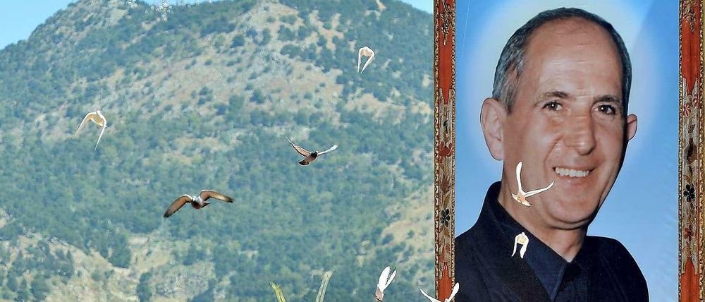 Der Priester Giuseppe Puglisi, von der Mafia ermordet, von der Kirche selig gesprochen.