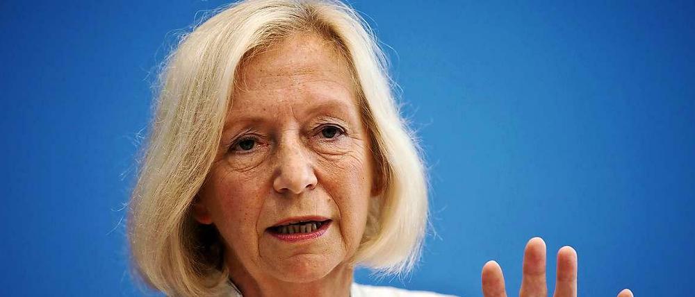 Bildungsministerin Johanna Wanka (CDU) hält das Deutschlandstipendium für einen Erfolg.