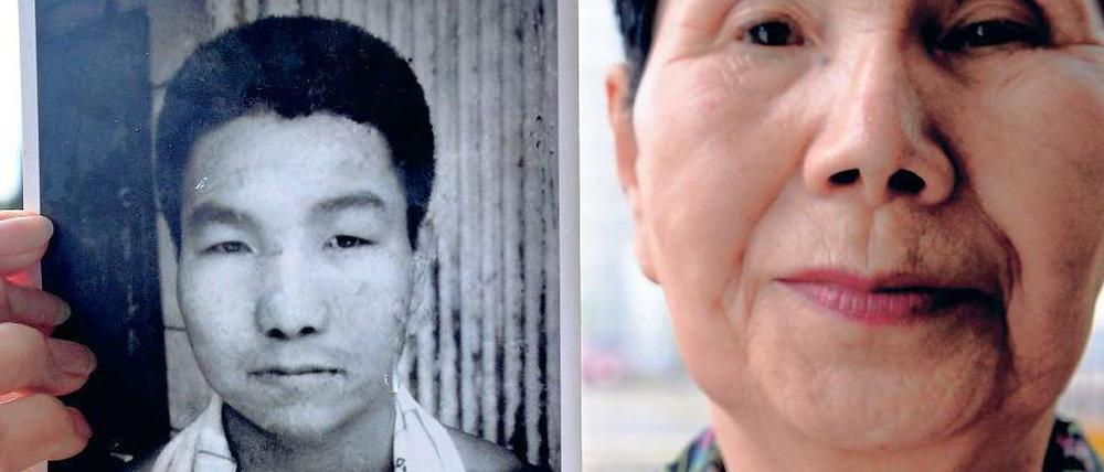 Jahrzehntelang stritt Hideko Hakamada um ein Wiederaufnahmeverfahren für ihren Bruder. In seiner Jugend war er ein berühmter Boxer.