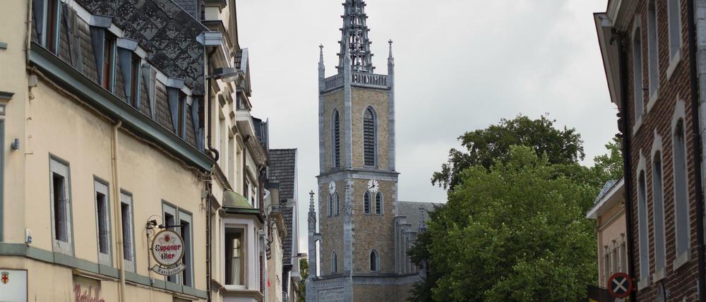 Im Zentrum von Eupen