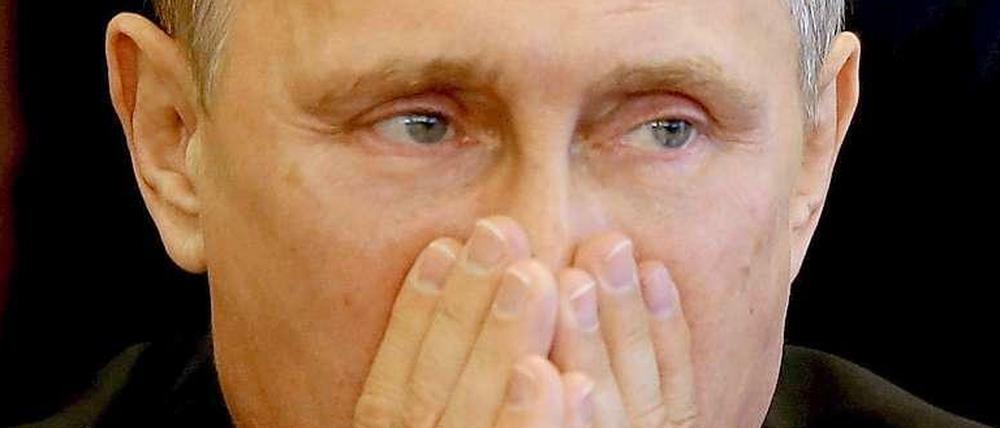 Russlands Präsident Wladimir Putin
