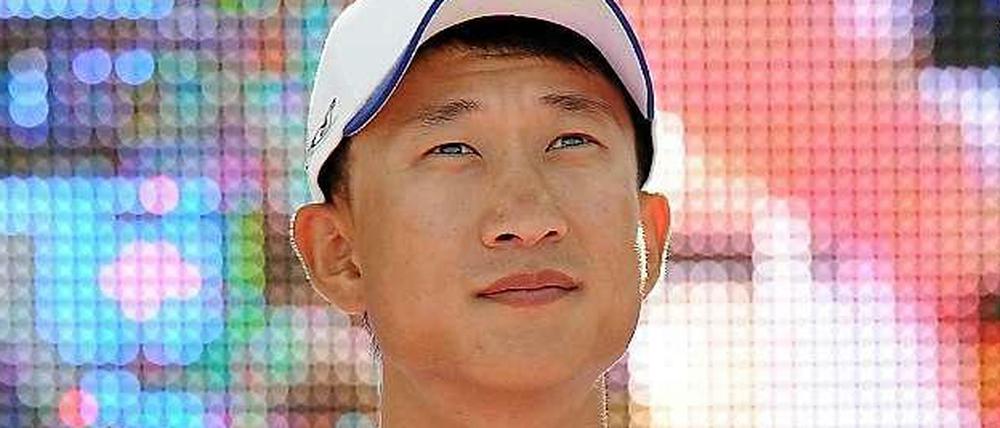 Cheng Li hat sich bei einem komplizierten und langjährigen Auswahlverfahren gegen viele Radsportler aus China und Japan durchgesetzt.