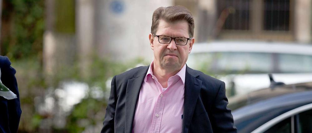 Der stellvertretende SPD-Bundesvorsitzende Ralf Stegner.