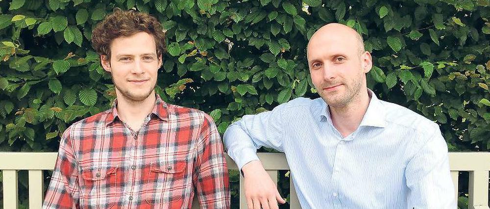 Lukas Neumann und Roman Priebe haben eine Software entwickelt, die das Verschlüsseln von Emails einfacher macht.