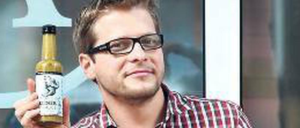Adam Mikusch, Gründer und Inhaber von Blattgold Dressing.