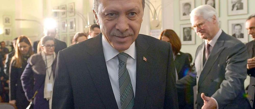 Der türkische Ministerpräsident Recep Tayyip Erdogan.