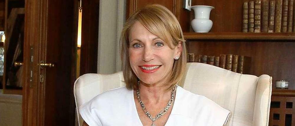 Kimberly Emerson: Eine Frau mit Botschaft.