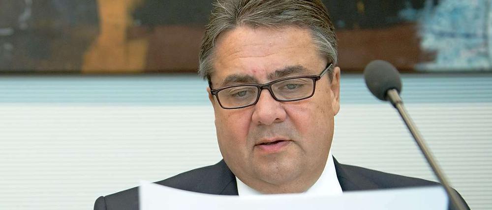 Gabriels Vorstöße passten der Parteilinken nicht.