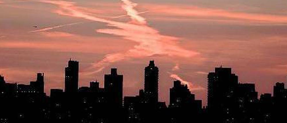 Sonnenuntergang in Amerika. Doch Packers Protagonisten stehen immer wieder auf.