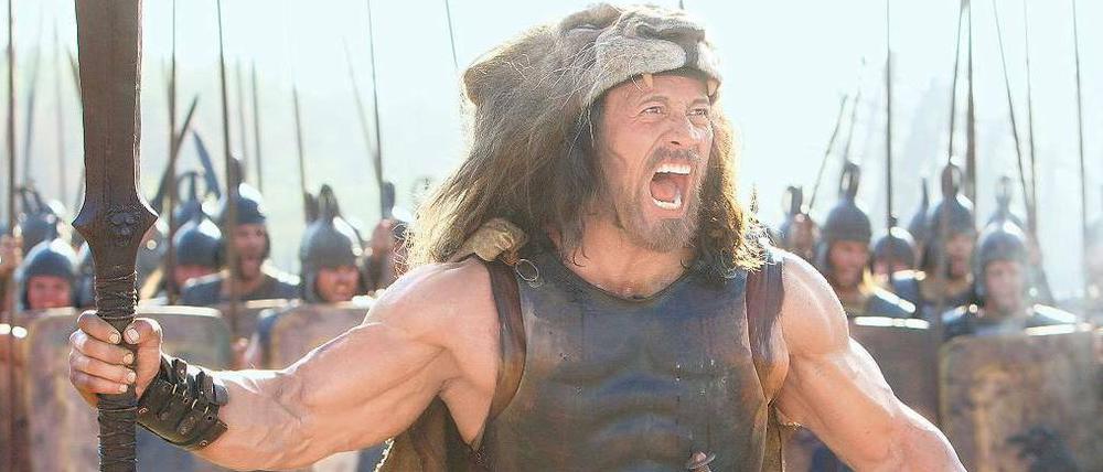 Dwayne Johnson gibt den Mythenhelden.