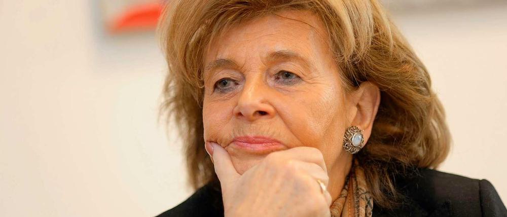 "Momentan stößt alles auf Zustimmung, was sich gegen Israel richtet", sagt Charlotte Knobloch.