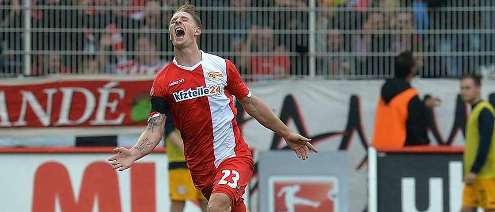Sebastian Polter ist Unions neuer Hoffnungsträger im Sturm.
