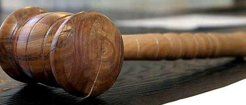 Bei der Berliner Justiz hatte der Jurist Maik B. mit seiner Bewerbung keinen Erfolg.