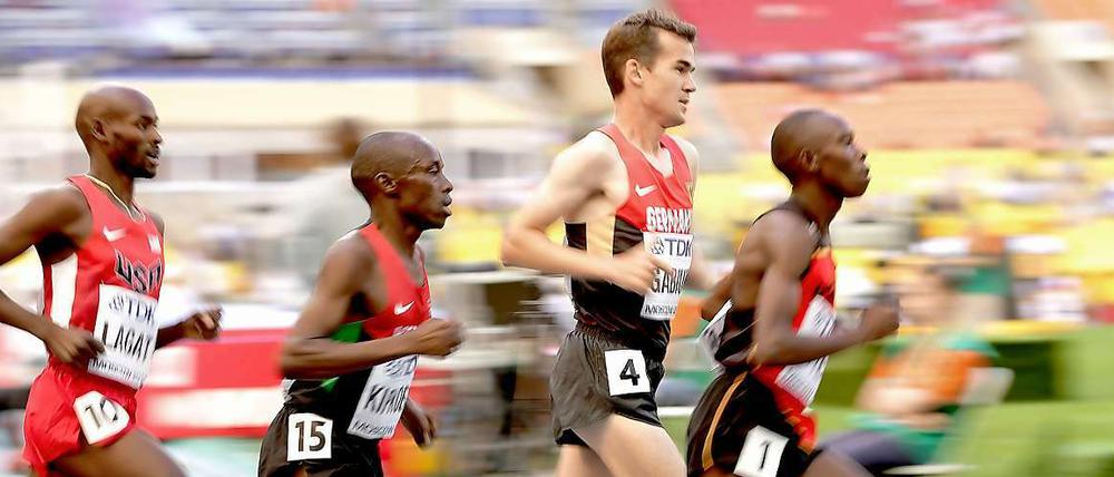 Marathon? Warum nicht. Gabius konzentriert sich inzwischen aufs Laufen.