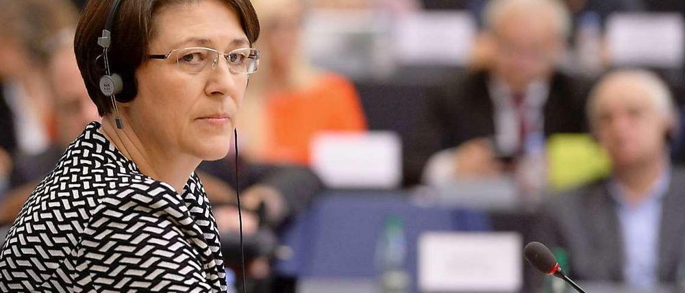 Die neue EU-Verkehrskommissarin Violeta Bulc.