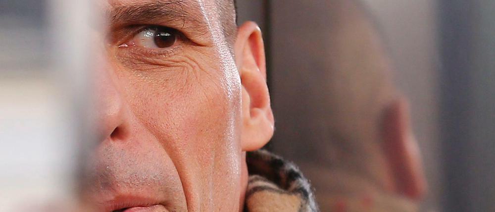Griechenlands Finanzminister Yanis Varoufakis in Brüssel