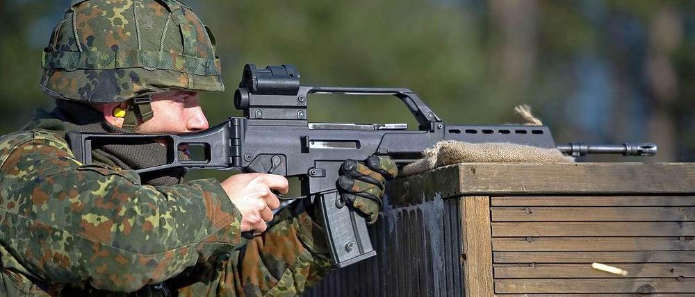 Mangelhaft. G36 - das Sturmgewehr der Bundeswehr.