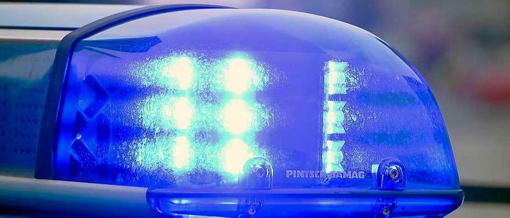 Polizei im Einsatz (Symbolbild).