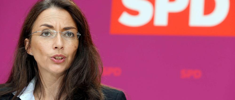 Yasmin Fahimi, Generalsekretärin der SPD.