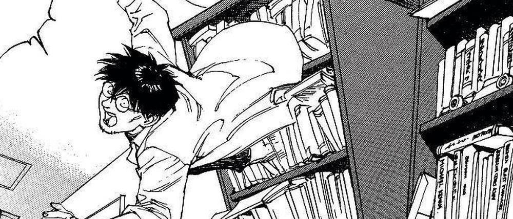 In "Opus" wird ein Zeichner zur Figur seiner Geschichte.