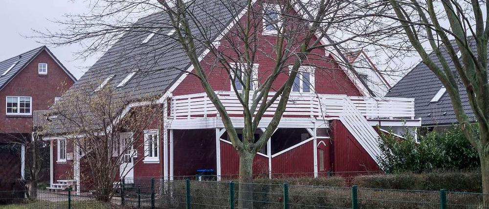 In dieses Haus in Escheburg sollten sechs irakische Flüchtlinge einziehen.