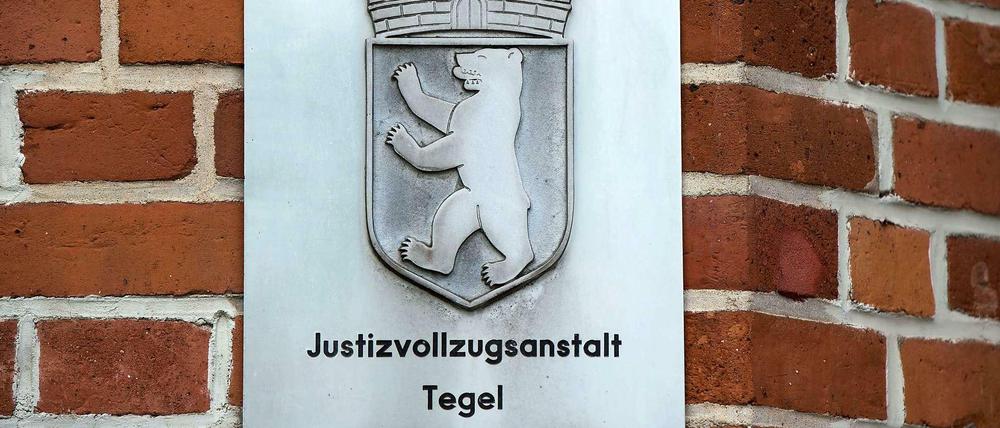 Die JVA in Berlin-Tegel.